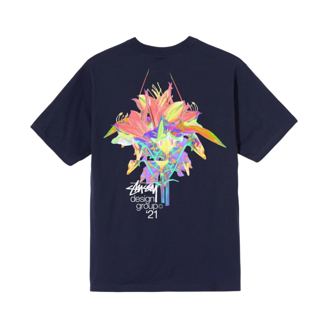 스투시 디자인 그룹 21 티셔츠 네이비 | Stussy | KREAM