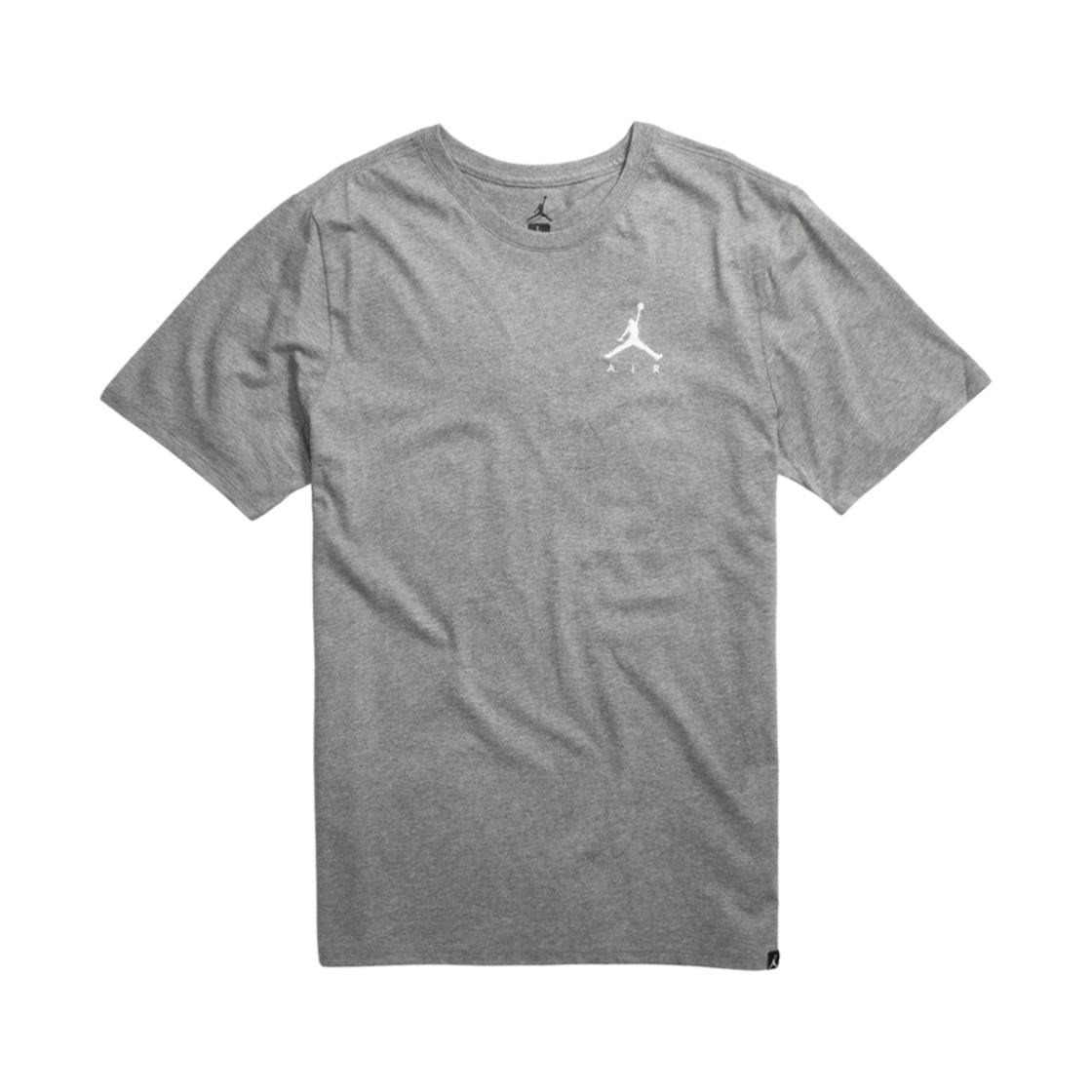 AH5297-091 Jordan Jumpman Embroidered T-Shirt Carbon Heather White - Asia