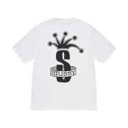 Stussy Crown Band T-Shirt White