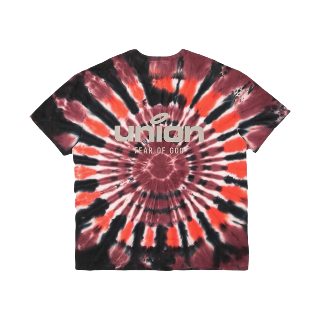 에센셜 x 유니온 빈티지 티셔츠 타이다이 - 21FW(Essentials x Union Vintage T-Shirt Tie-Dye - 21FW) - 1