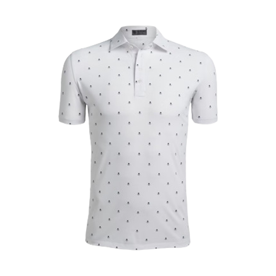 지포어 스컬 티스 슬림핏 폴로 화이트(G/Fore Skull T's Slim Fit Polo White)