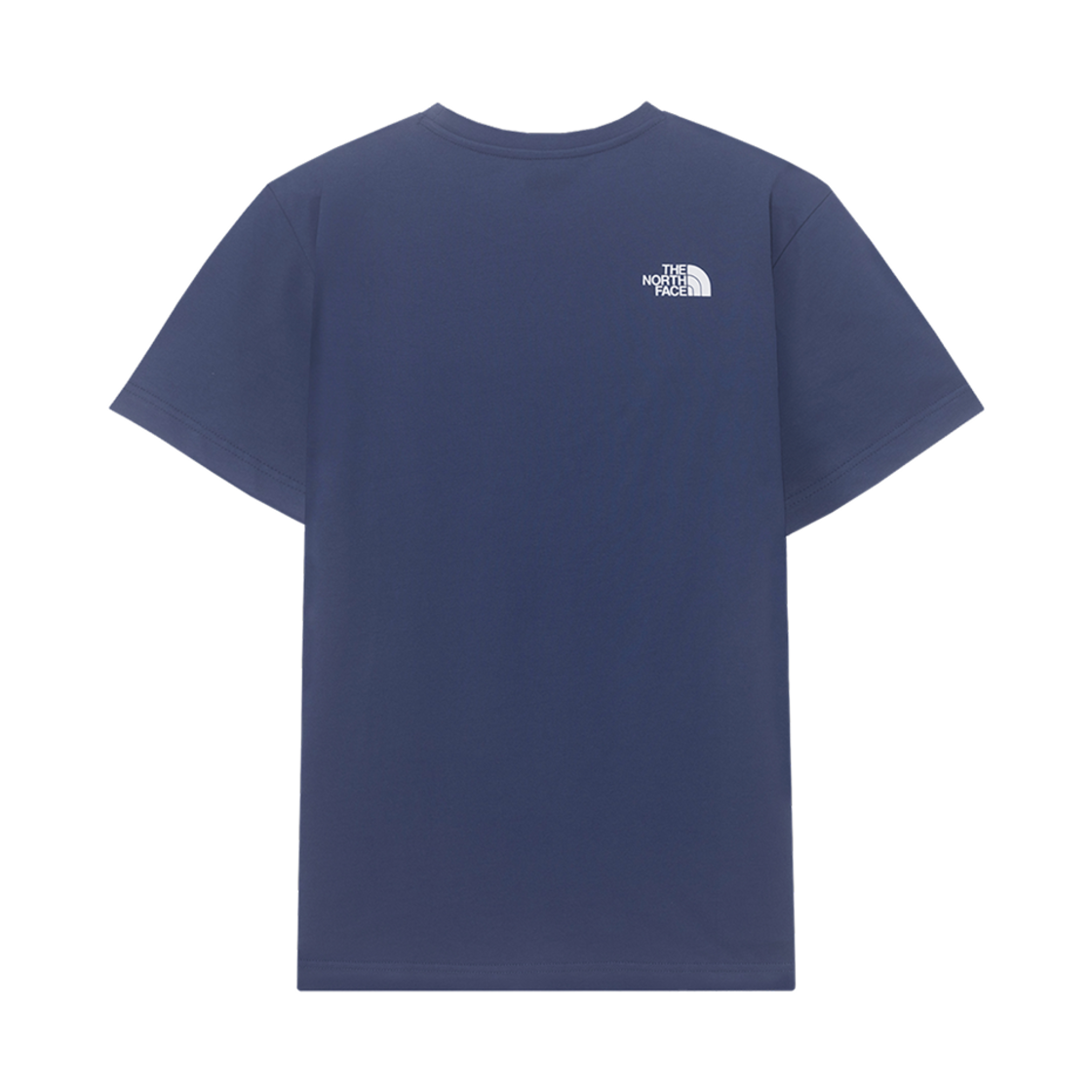 NT7UR00L The North Face Cotton S/S Round T-Shirt Navy - 25SS