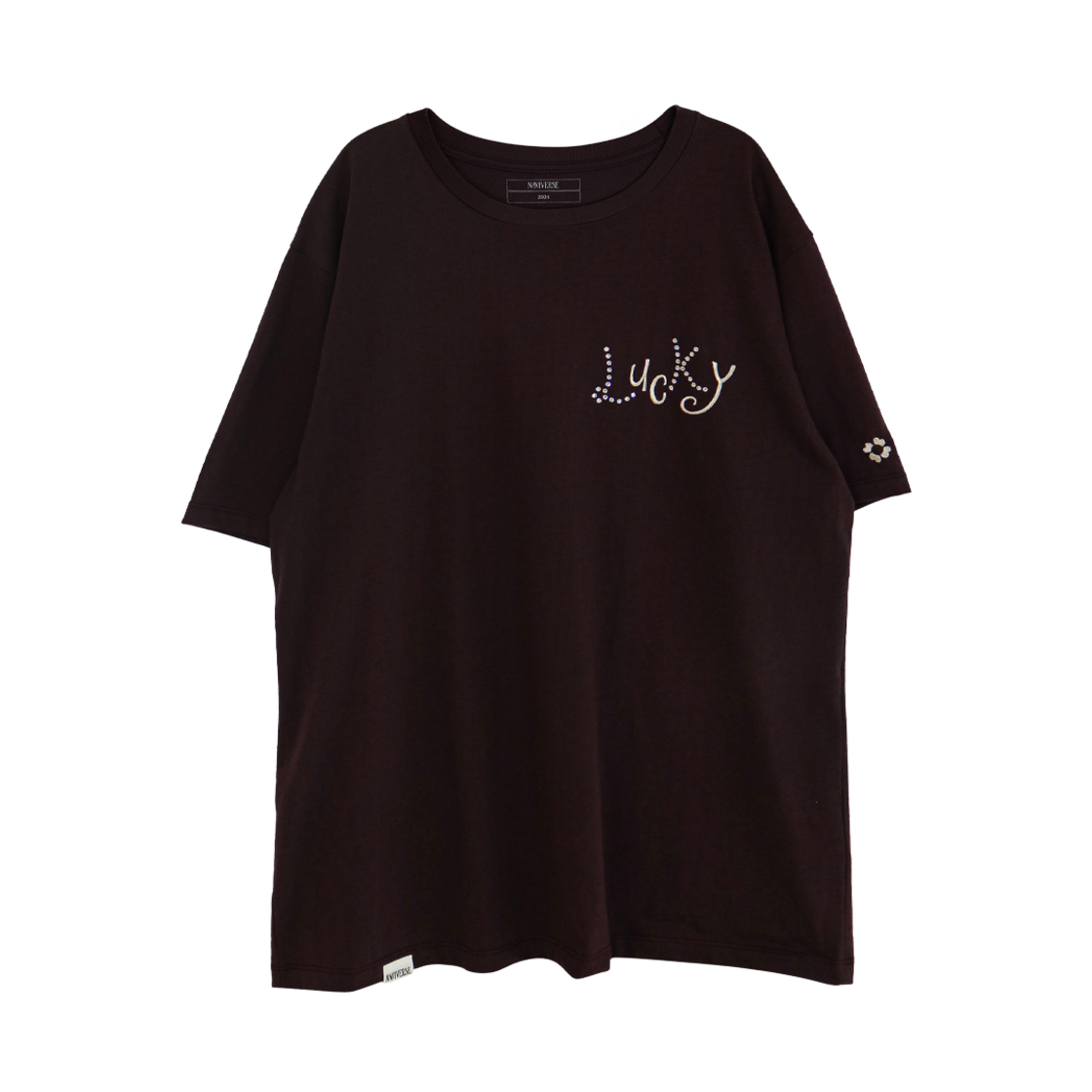 나비버스 클로바 탑 버건디(NAVIVERSE Special Clova Top Burgundy)