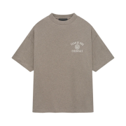 Essentials Jersey Crewneck T-Shirt Heather Grey - 24FW