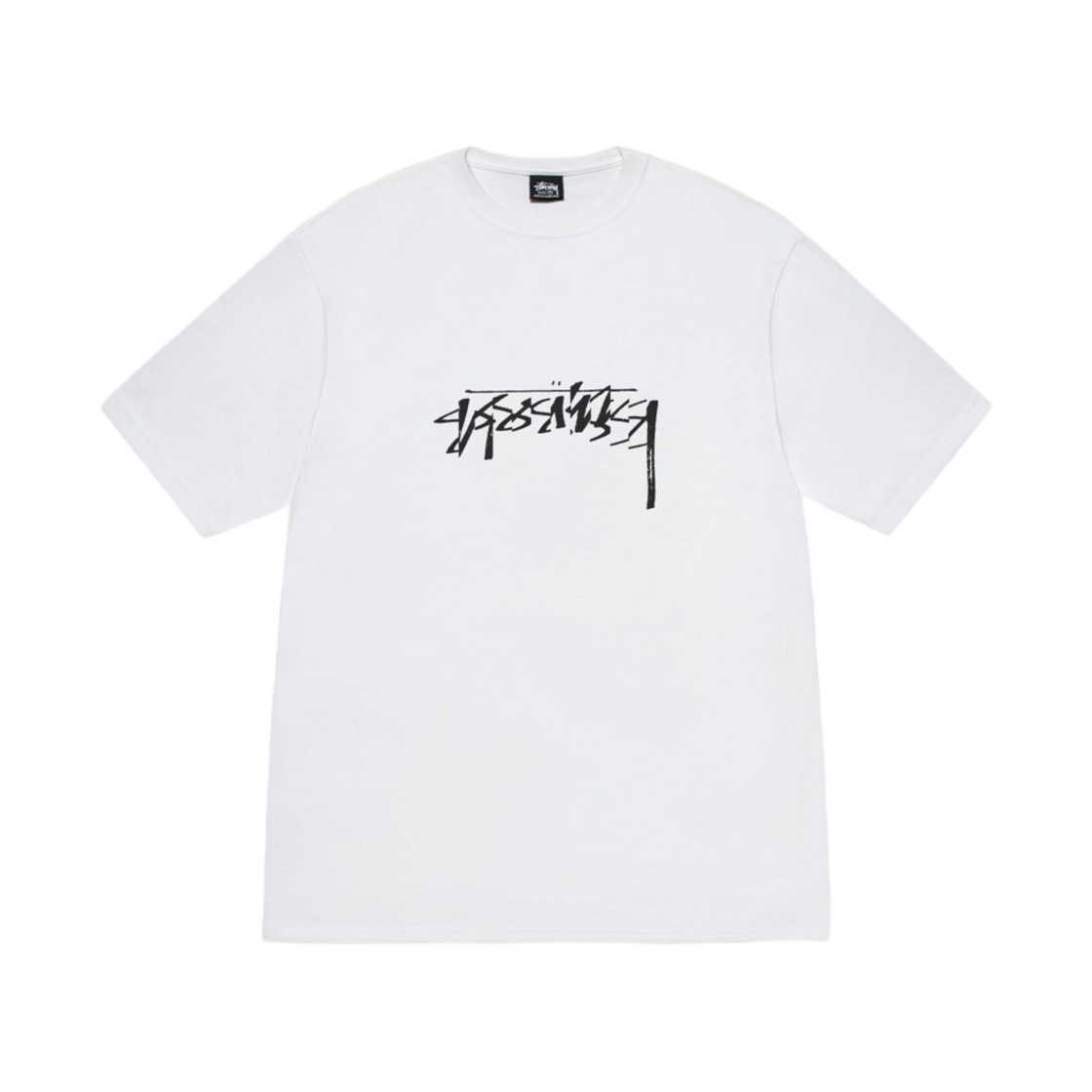 1905131 Stussy Sliced T-Shirt White