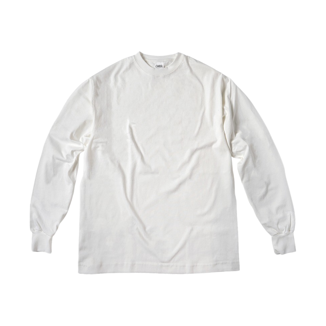CU305MWL1 Camber USA Max Weigt Long Sleeve T-shirt White