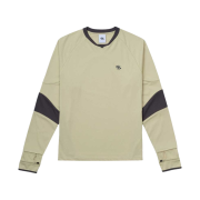 Sansan Gear Piping Block Long Sleeves Yellow - 24SS