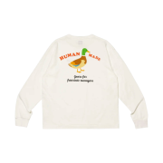 Human Made Graphic L/S T-Shirt #3 White