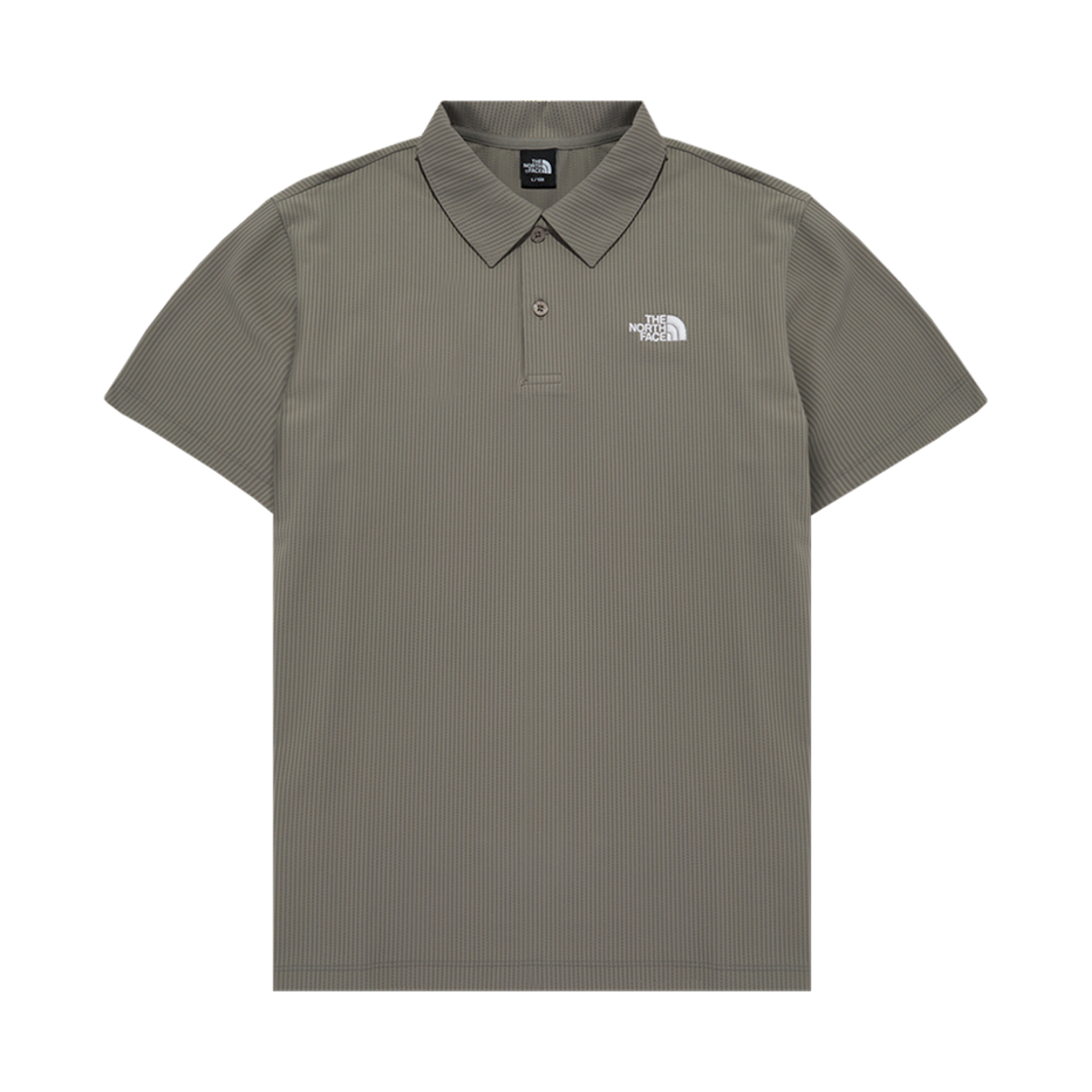 NT7PR07C The North Face Swing S/S Polo Cement - 25SS