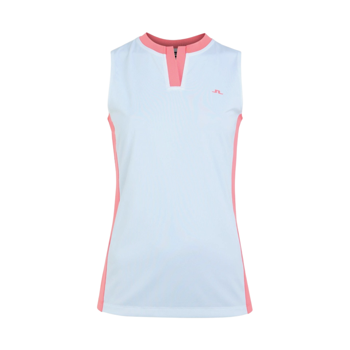 (W) 제이린드버그 메야 슬리브리스 탑 스트로베리 아이스((W) J.Lindeberg Meya Sleeveless Top Strawberry Ice) - 1