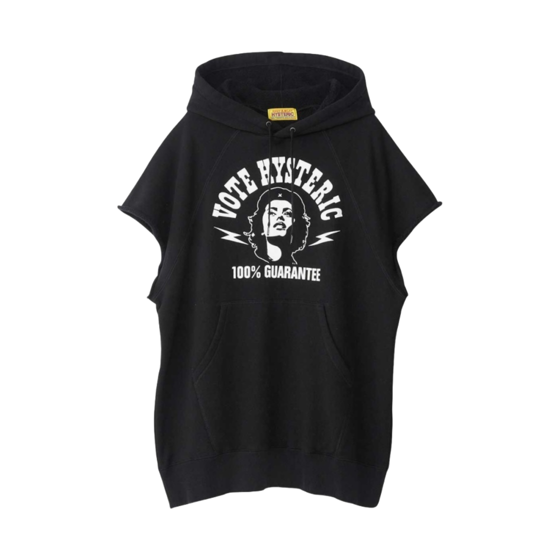 (W) 히스테릭 글래머 보트 히스테릭 베스트 블랙((W) Hysteric Glamour Vote Hysteric Vest Black) - 1