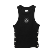 Punch Drunk Parties Gyeolsoc Tank Top Black