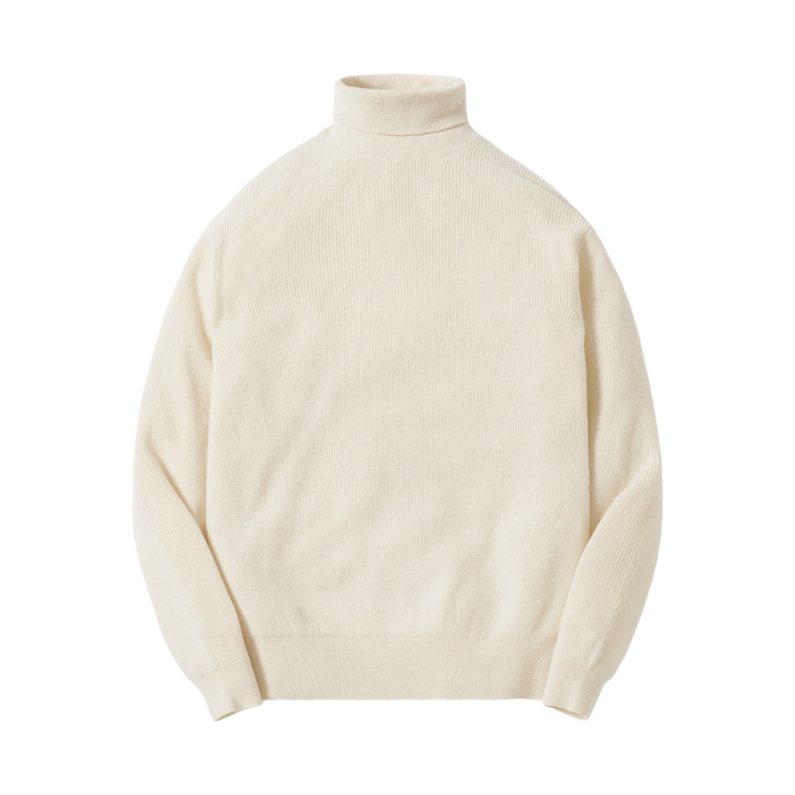 포터리 터틀 넥 니트 아이보리(Pottery Turtle Neck Knit Ivory)