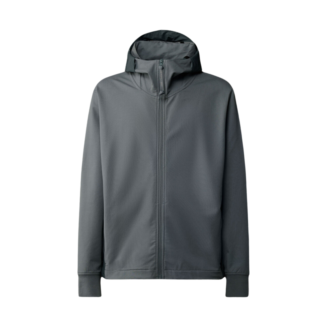 C.P. 컴퍼니 메트로폴리스 시리즈 플리스 지퍼 후드 블루 그레이 - 24SS(C.P. Company Metropolis Series Fleece Zipped Hoodie Blue Grey - 24SS)