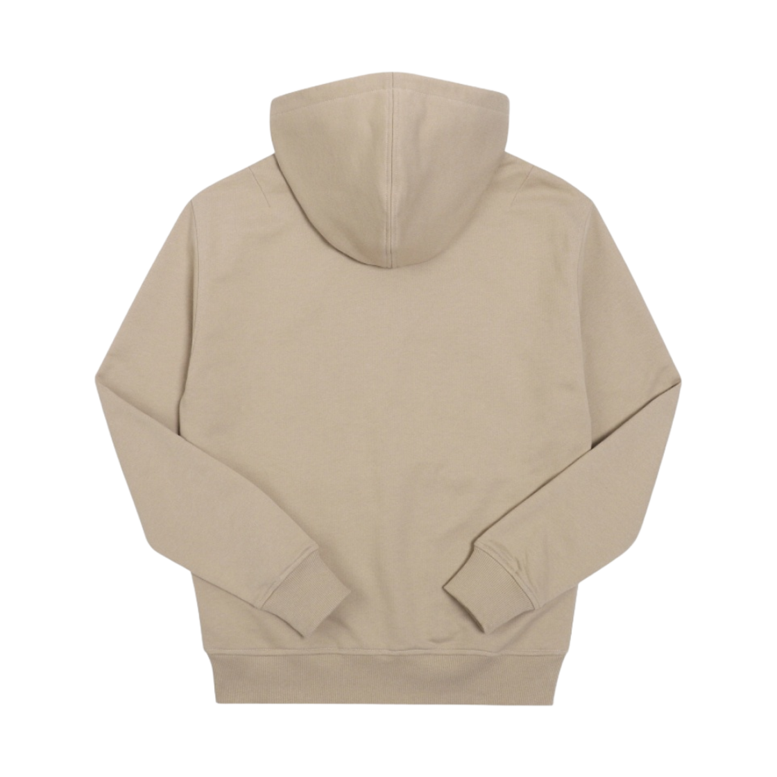 아미 스몰 하트 로고 후드 집업 베이지 - 21FW(AMI de Coeur Zipped Hoodie Beige - 21FW) - 2