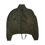 Undermycar Multi Patched Vintage Gaor Zip-Up Khaki - 25SS