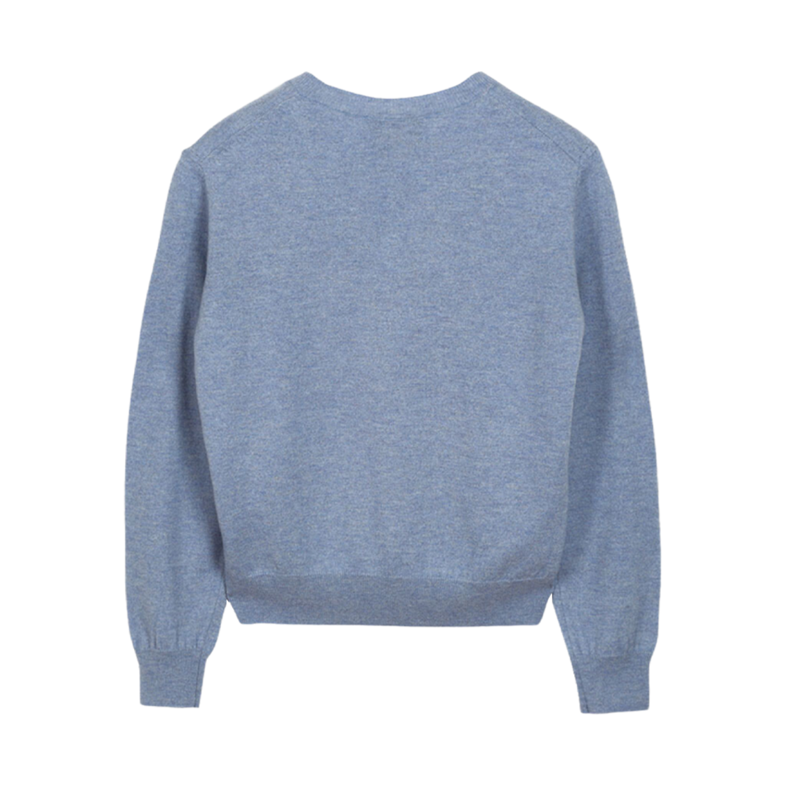 (W) 헤이그 어 베이직 브이넥 스웨터 멀티 블루((W) Haag A Basic V-Sweater Multi-Blue) - 2