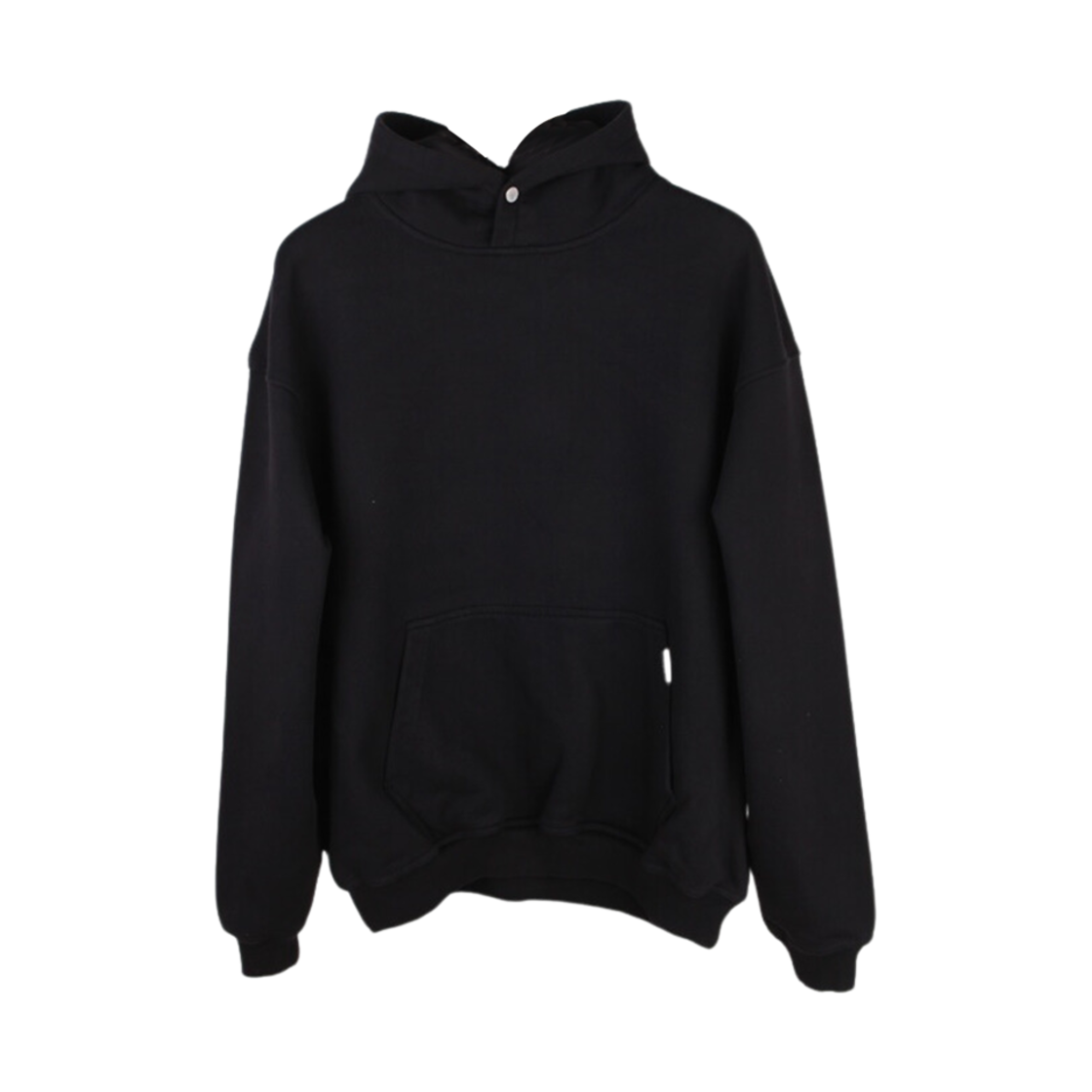 리프레젠트 블랭크 후디 블랙(Represent Blank Hoodie Black) - 1