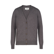 (W) Maison Margiela Eco Cashmere Cardigan Grey