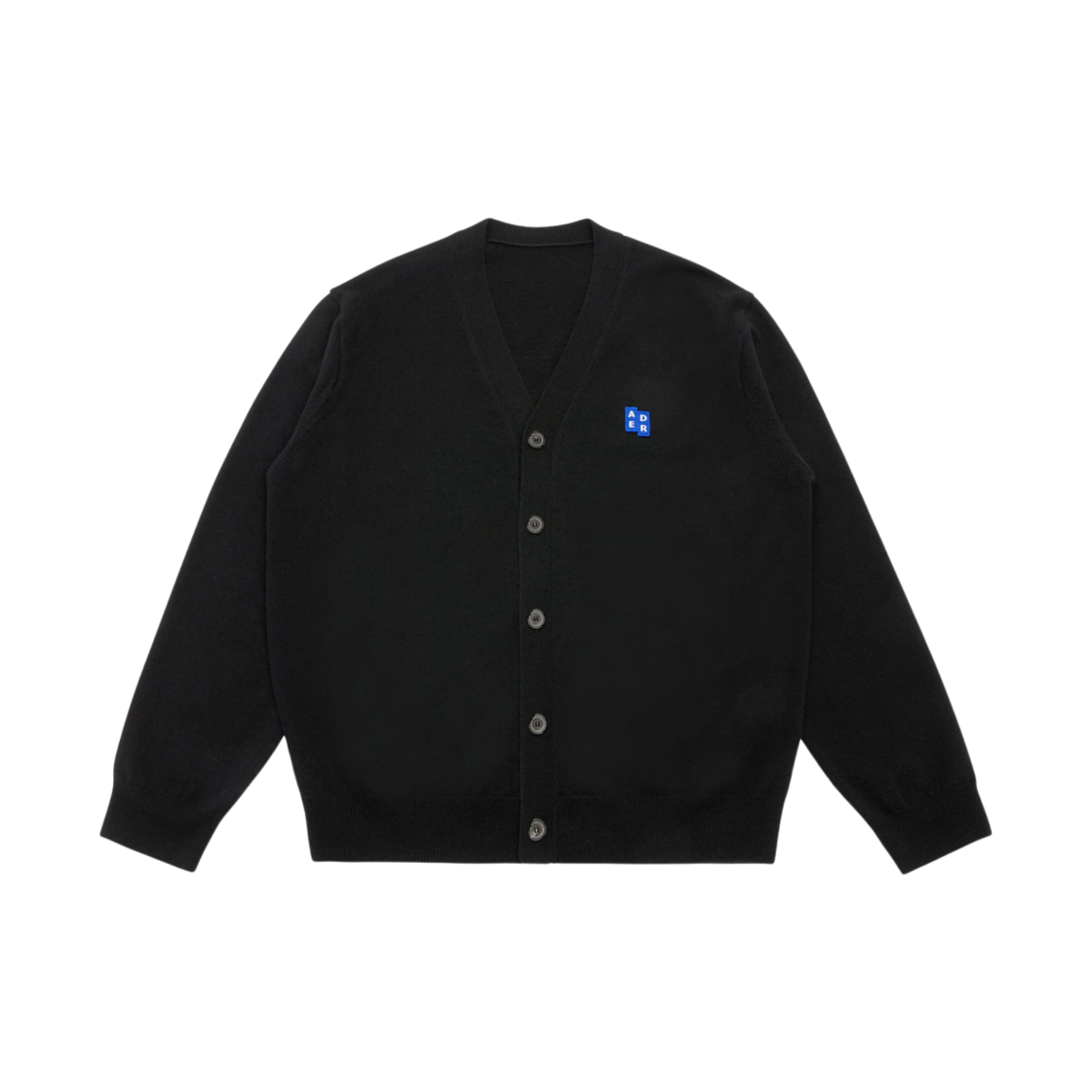 아더에러 시그니피컨트 TRS/BL 태그 가디건 01 블랙(Ader Error Sig; TRS/BL Tag Cardigan 01 Black)