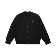 Ader Error Sig; TRS/BL Tag Cardigan 01 Black