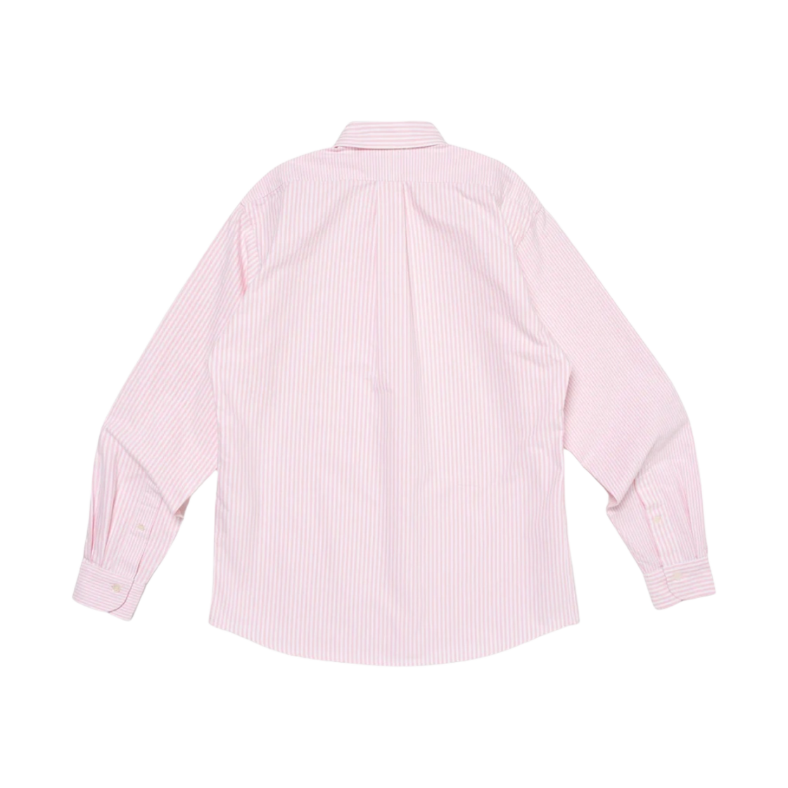 휴먼 메이드 스트라이프 옥스포드 BD 셔츠 핑크(Human Made Stripe Oxford BD Shirt Pink) - 2