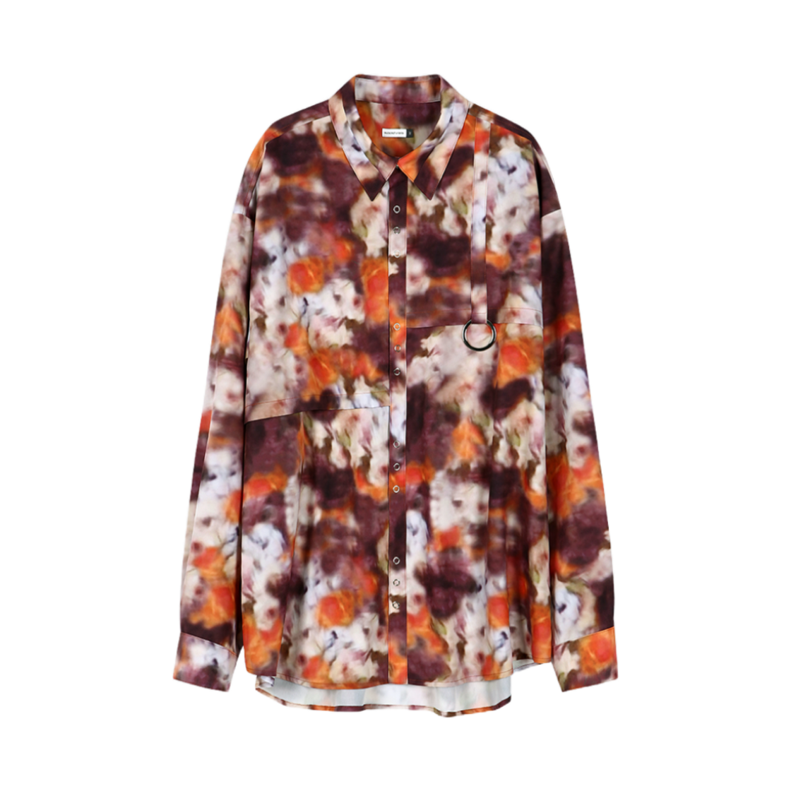 YPA23PSSHOR Youche NX Circle Shirts Orange