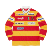 Supreme Stripe Rugby Red - 22SS