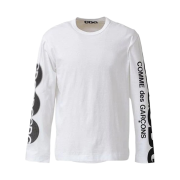 CDG Long Sleeve T-Shirt1 White