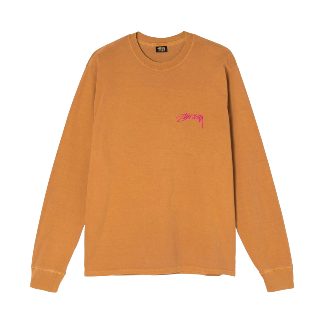 스투시 스핑크스 피그먼트 다이드 롱슬리브 티셔츠 카퍼(Stussy Sphinx Pigment Dyed LS T-Shirt Copper) - 2