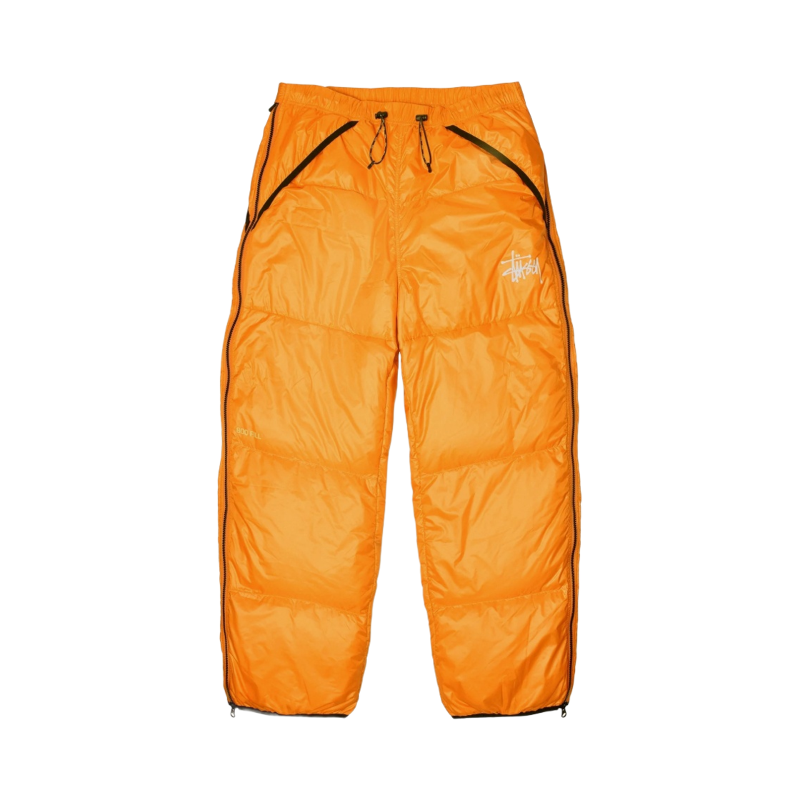 스투시 마이크로 립스탑 다운 팬츠 오렌지(Stussy Micro Ripstop Down Pant Orange) - 1