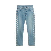 Our Legacy x Denim Tears x Tupac 501 Jean Light Wash