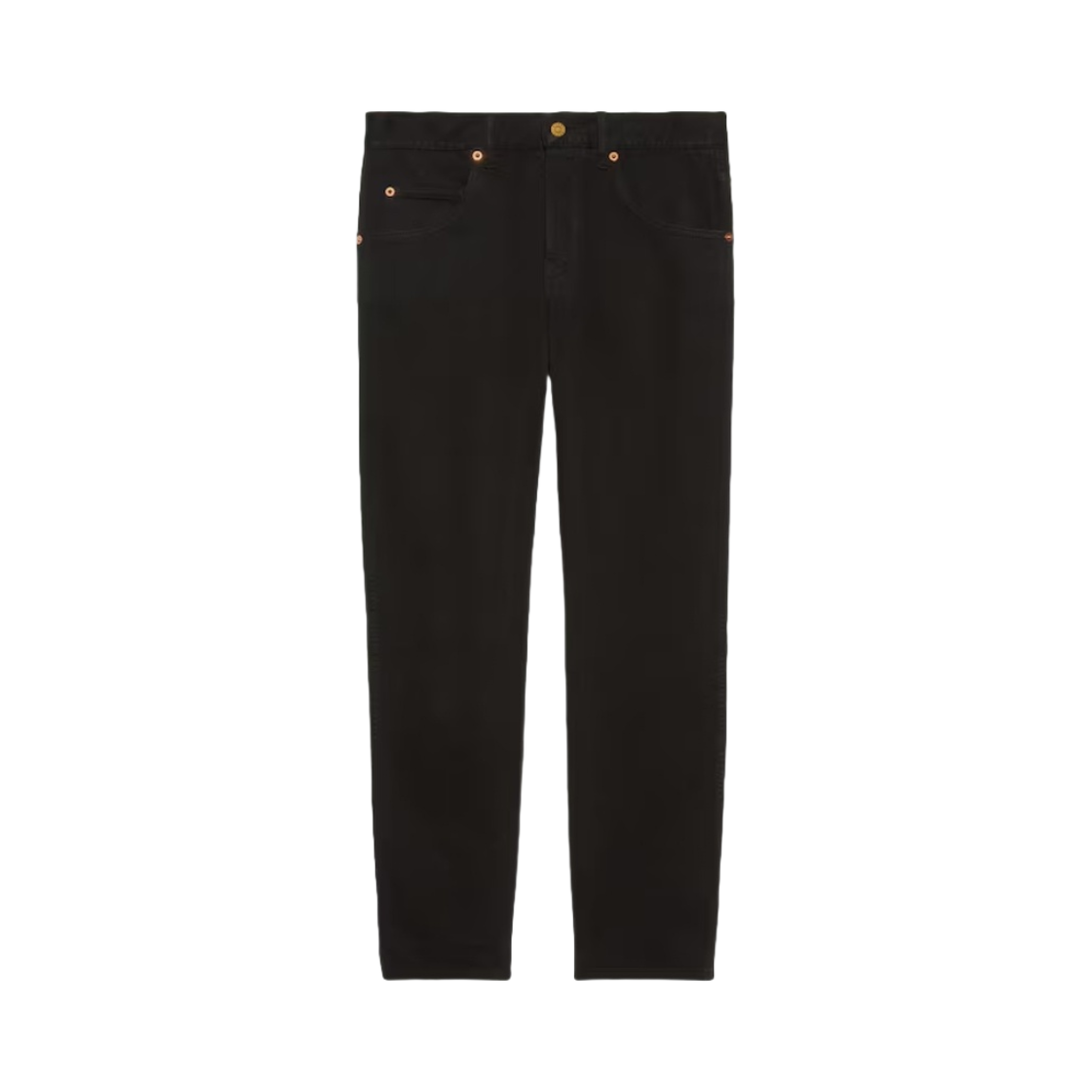 구찌 테이퍼드 데님 팬츠 블랙(Gucci Tapered Denim Pants Black) - 1