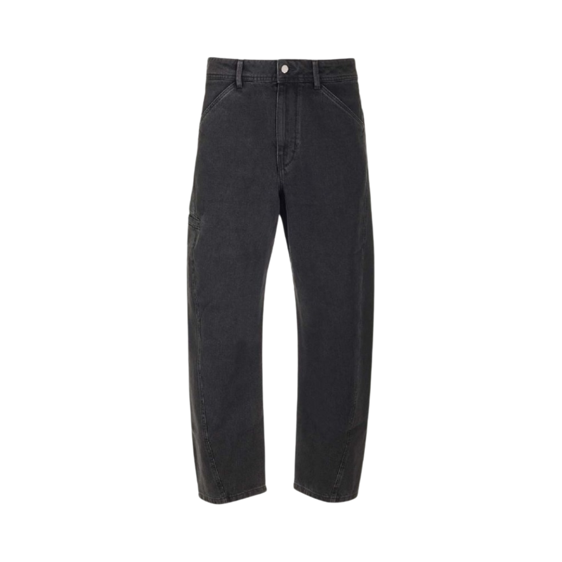 르메르 트위스티드 워크웨어 팬츠 헤비 소프트 데님 블리치드 블랙(Lemaire Twisted Workwear Pants Heavy Soft Denim Bleached Black)