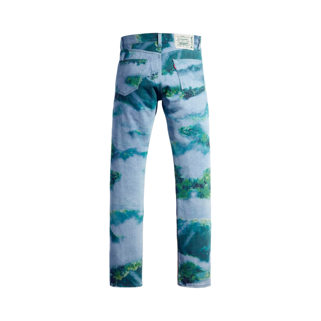 리바이스 x 모노노케 히메 501 93 진 매드 인디고(Levi's x Princess Mononoke 501 93 Jeans Med Indigo) - 2