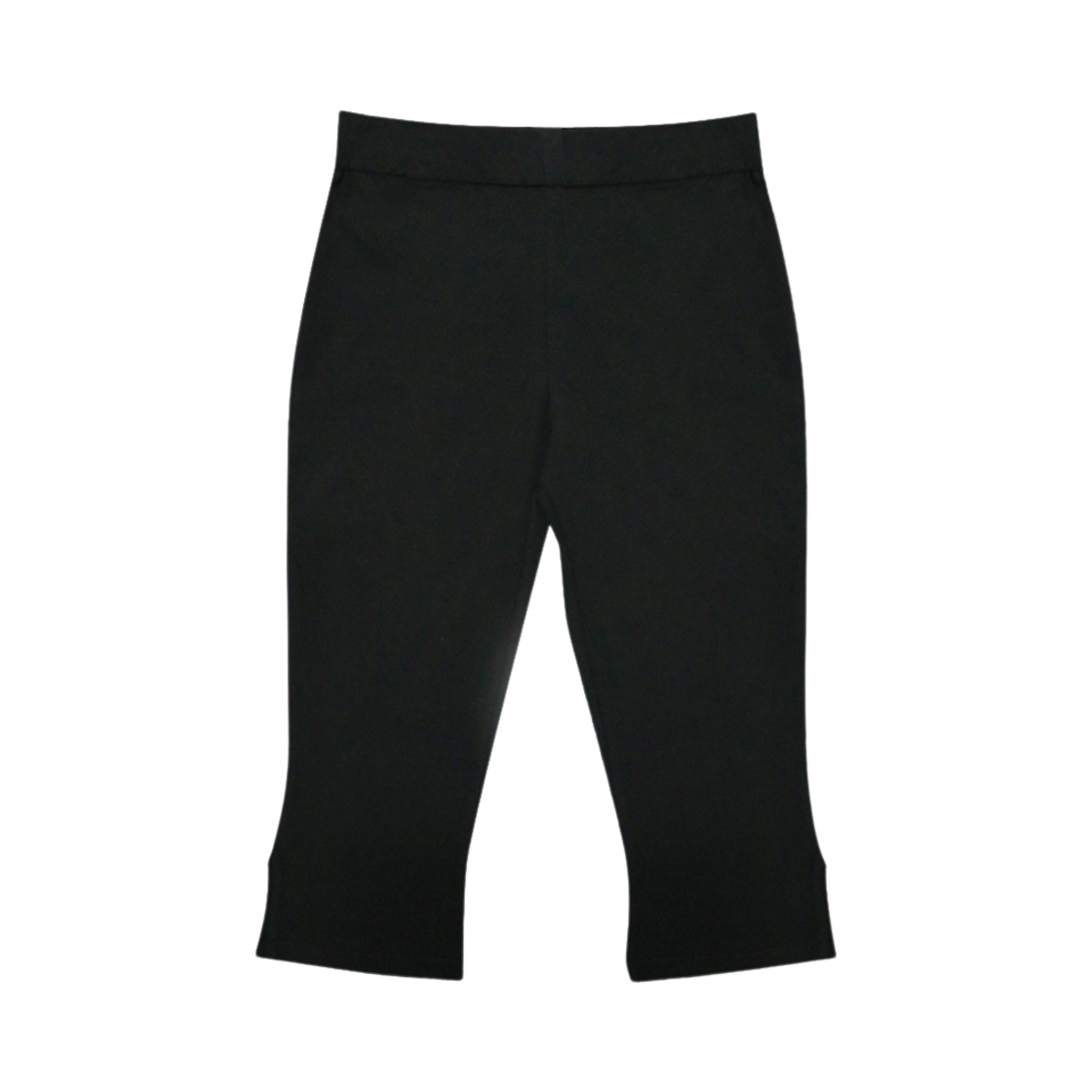 시오 사이드 슬릿 카프리 팬츠(SIO Side Slit Capri Pants)