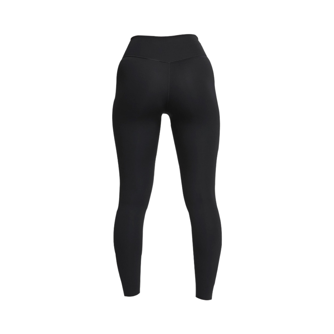 (W) 나이키 원 럭스 미드 라이즈 포켓 레깅스 블랙 - 아시아((W) Nike One Luxe Mid Rise Pocket Leggings Black - Asia) - 2