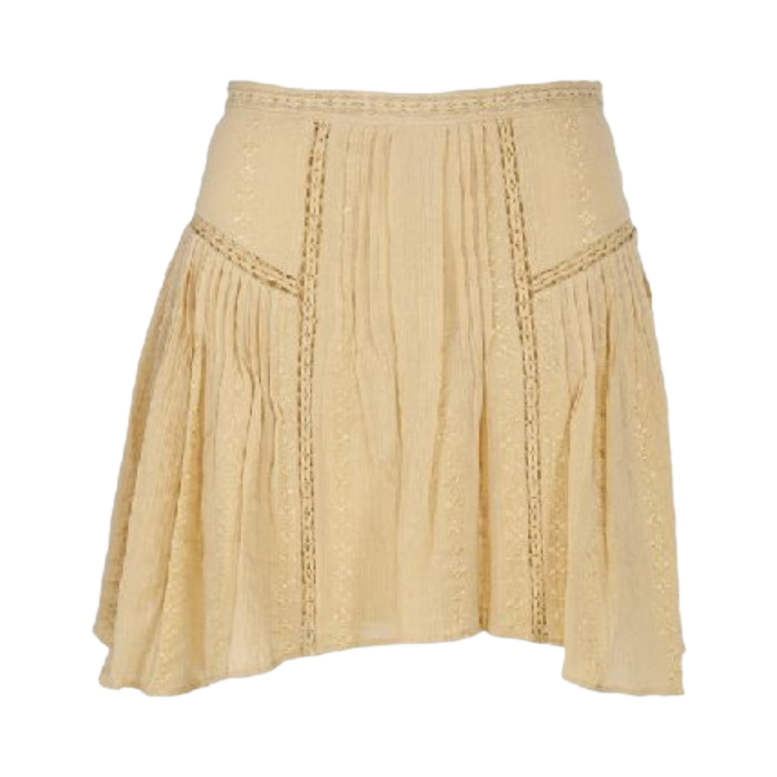 (W) 이자벨 마랑 조레나 미니 스커트 허니 - 22SS((W) Isabel Marant Jorena Mini Skirt Honey - 22SS) - 1