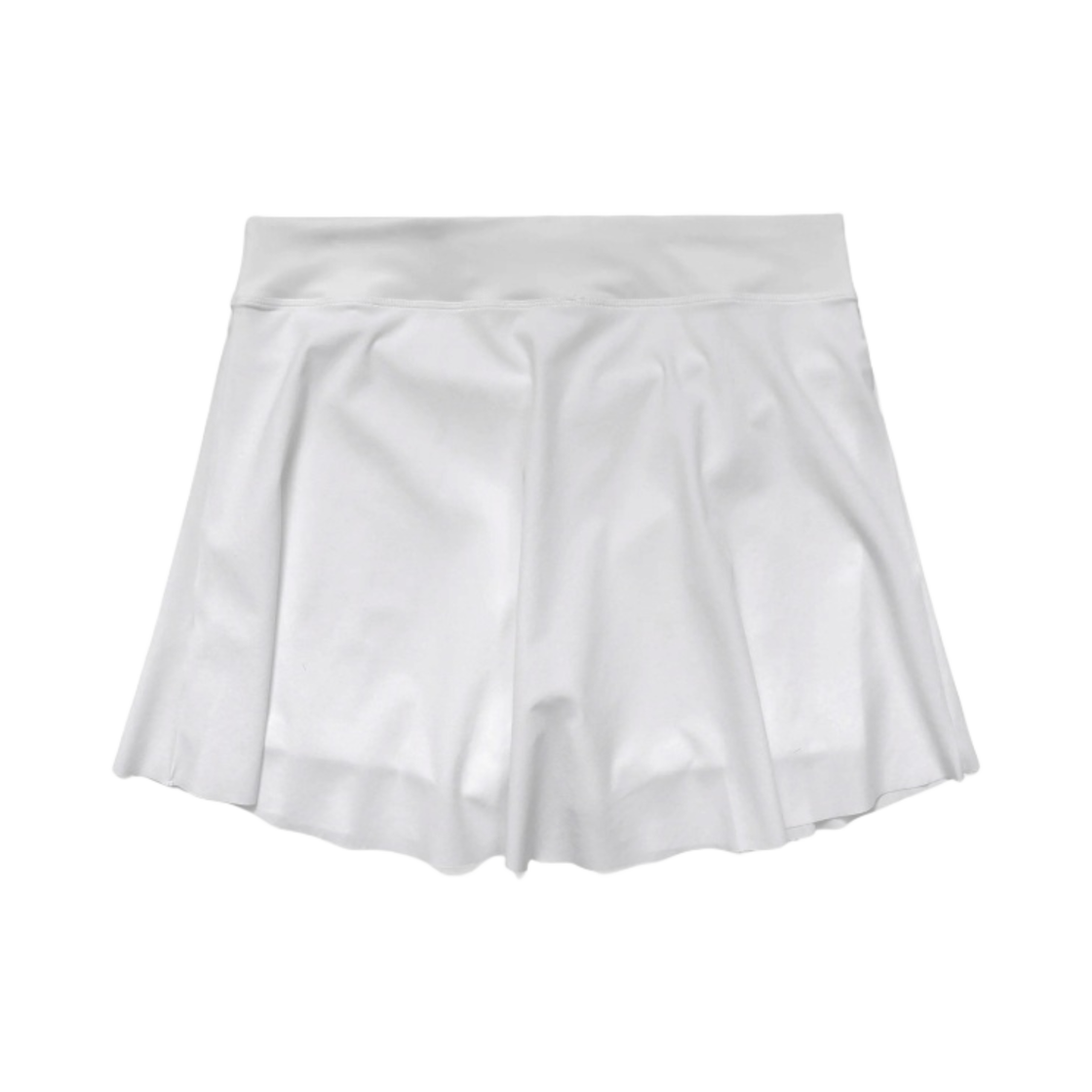 (W) 말본 골프 x 나이키 드라이핏 클럽 스커트 화이트((W) Malbon Golf x Nike Dri-Fit Club Skirt White) - 2