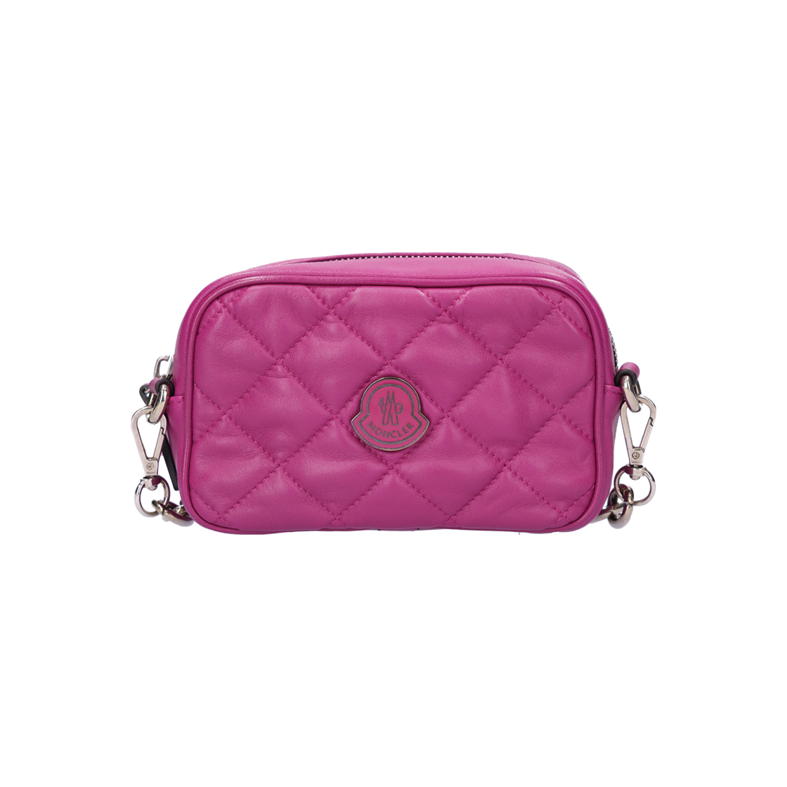 ITD6BHA25FWP Moncler Mini Crossbody Bag Purple