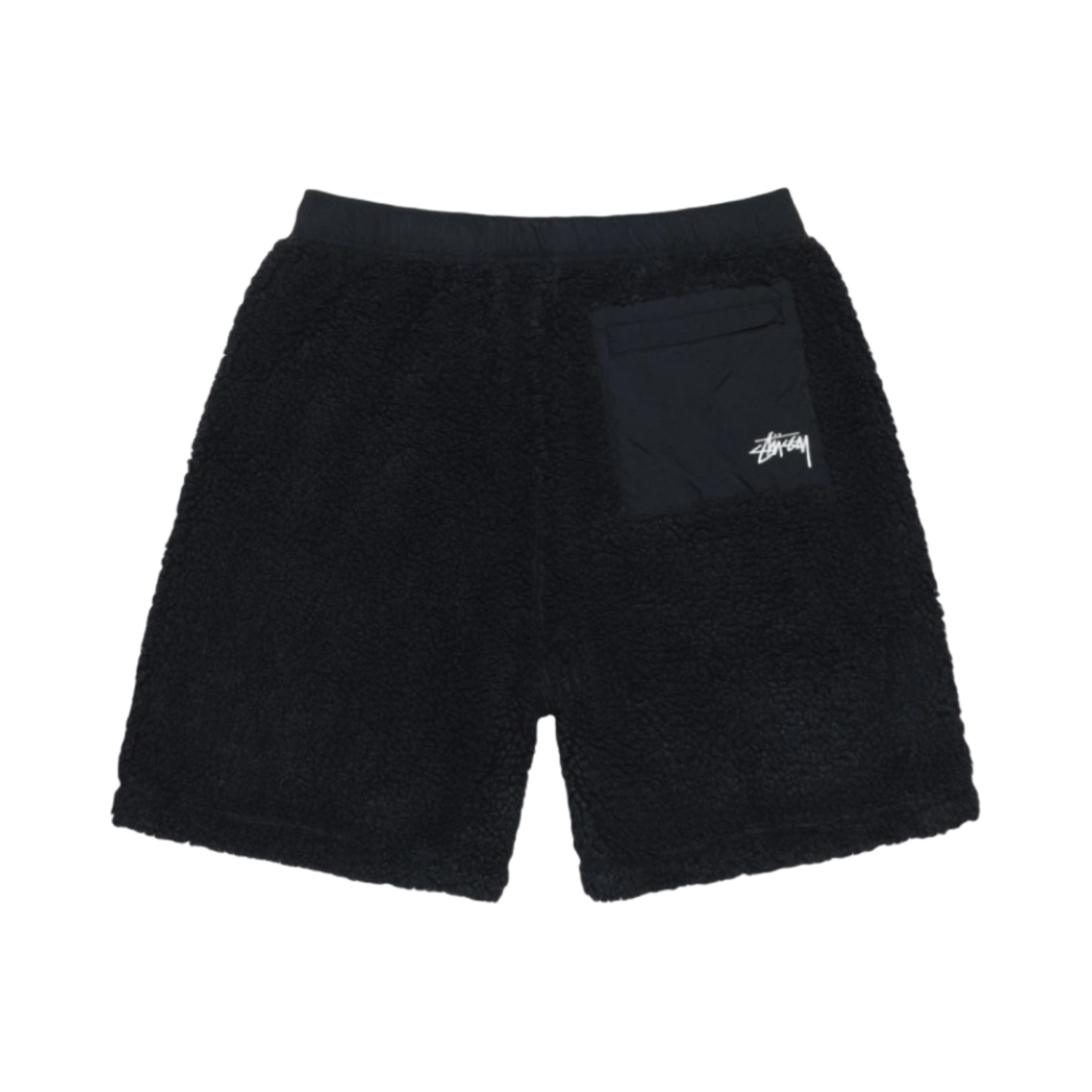 스투시 쉐르파 쇼츠 블랙(Stussy Sherpa Shorts Black) - 2