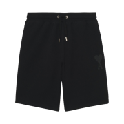 AMI de Coeur Tone-On-Tone Track Shorts Black
