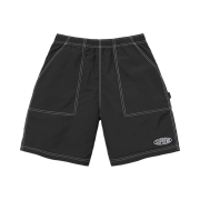 Supreme Nylon Painter Short Black - 24SS
