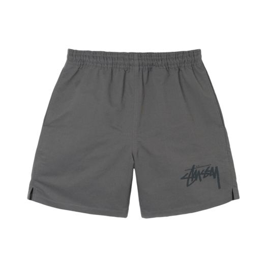 스투시 x 아워레가시 워터 쇼츠 워시드 블랙 | Stussy | KREAM