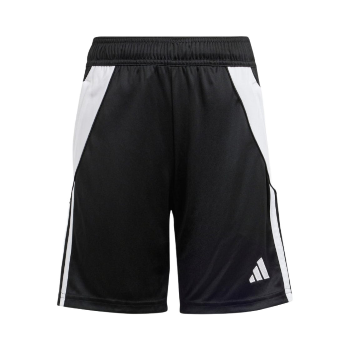 IR9368 (Kids) Adidas Tiro 24 Shorts Black White - KR Sizing