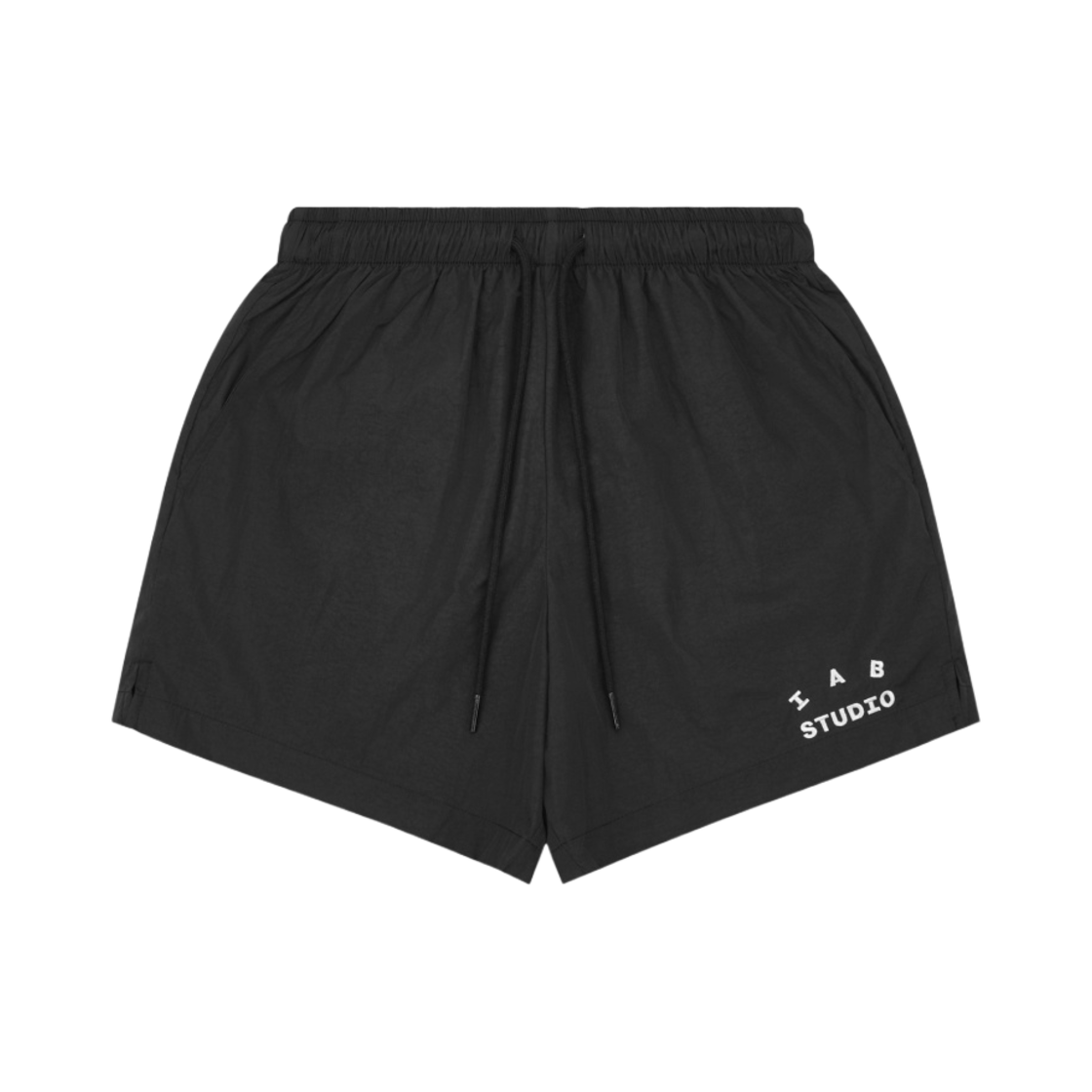 아이앱 스튜디오 우븐 쇼츠 블랙 - 23FW(IAB Studio Woven Shorts Black - 23FW)