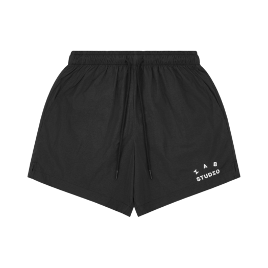 - IAB Studio Woven Shorts Black - 23FW