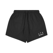 IAB Studio Woven Shorts Black - 23FW