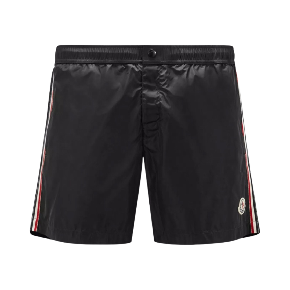몽클레르 스윔 쇼츠 블랙 - 24SS(Moncler Swim Shorts Black - 24SS)