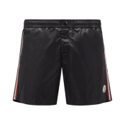 Moncler Swim Shorts Black - 24SS